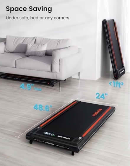Photo of free Treadmill/walking pad (Federal Hill, Baltimore) #2