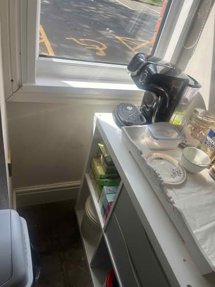 Photo of Wooden trolly/cart/cabinet (Culcheth WA3) #1