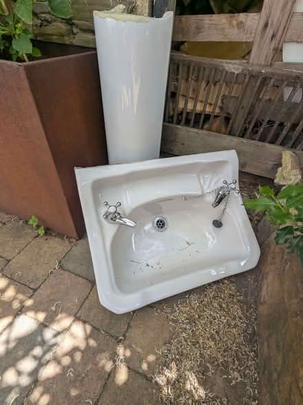 Photo of free Bathroom sink (Kirkstall LS4) #1