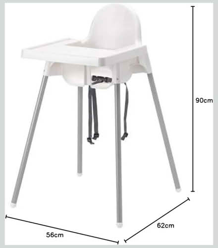 Photo of free Ikea ANTILOP Highchair with Tray (Pinhoe, Exeter) #1