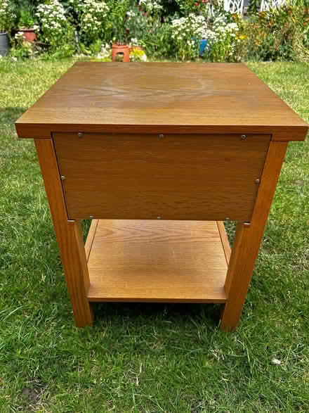 Photo of free Side table with drawer (Heybridge CM9) #3