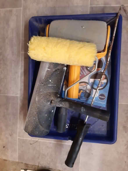 Photo of free Paint rollers (Ashfield CA14) #1