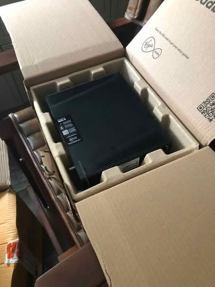 Photo of free Virgin Media modem brand new (Sandhills OX3) #3
