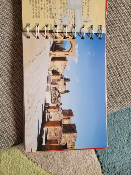 Photo of free Interesting little book about Pompeii (Springfield CM1) #2