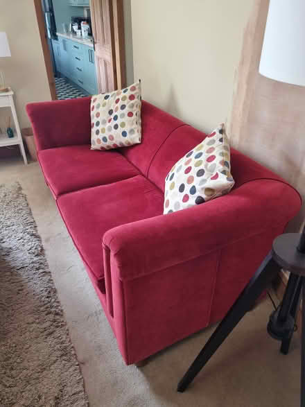 Photo of free Chesterfield sofa (Saltburn TS12) #1
