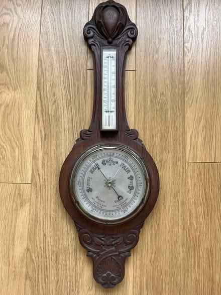 Photo of free Antique barometer - needs repairing (Ripley Derbyshire DE5) #1