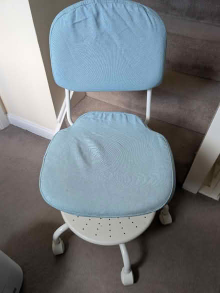 Photo of free Child desk chair (PE19, St Neots, Love's Farm) #1