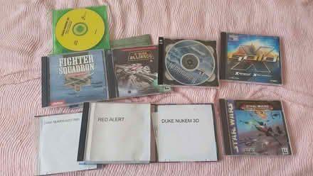 Photo of free Old computer games (Haslucks Green B90) #1