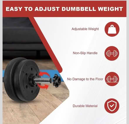 Photo of free Adjustable Dumbell set (Margate / Pompano Beach) #4