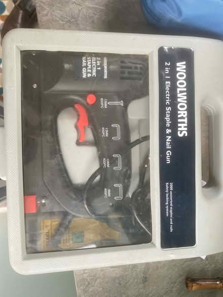Photo of free Electric staples and nail gun (hemel hempstead, HP3) #1