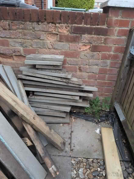Photo of free Millboard decking offcuts (Honor oak) #1