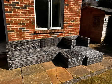 Photo of free 5 piece outdoor garden set (TN25) #2