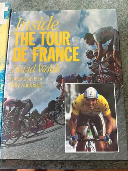 Photo of free Cycling books x 3 (Epping, CM16) #2