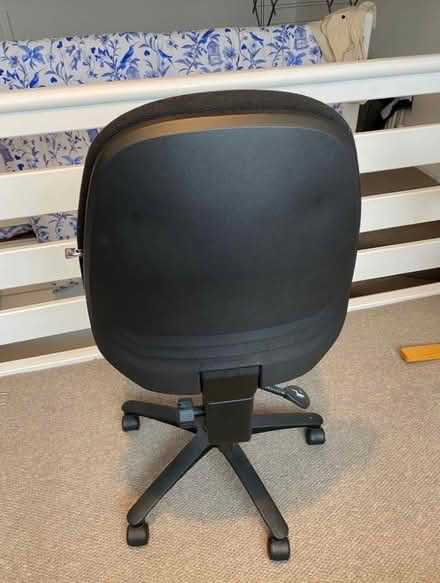 Photo of free Bof black desk chair (Dalston E8) #2