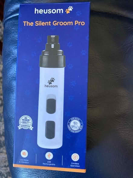 Photo of free Electric pet nail file (Sunnyvale near Ortega Park) #1