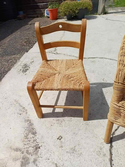Photo of free Kids chairs (Latchford) #3
