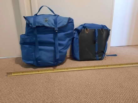 Photo of free Cycle panniers (Barnard's Green WR14) #1