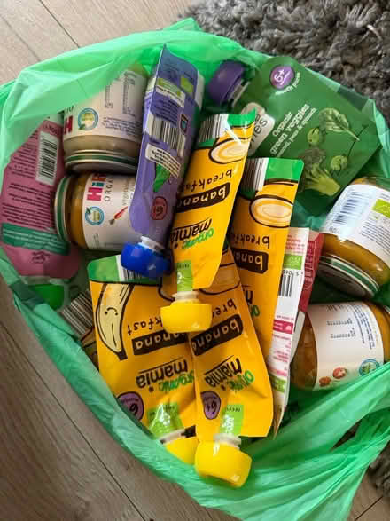 Photo of free Big bag of baby food (Cold Harbour OX1) #2