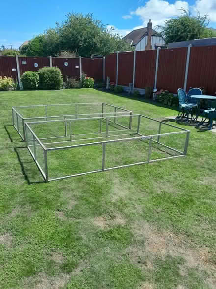 Photo of free Vegetable Plot Protective frames (SS8, Canvey Island) #3