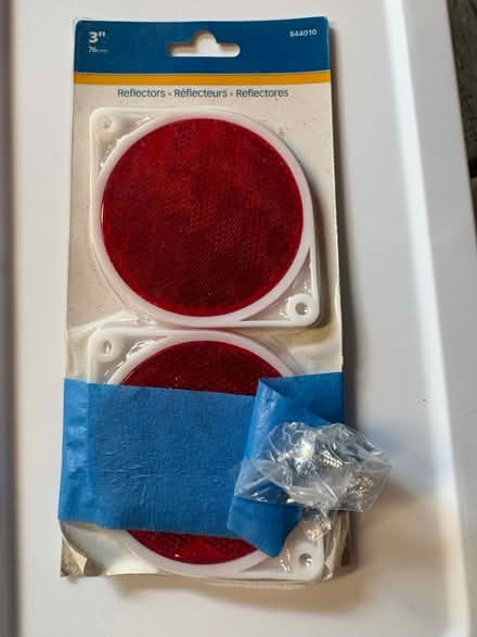 Photo of free 3” reflectors (Victory Field area) #1