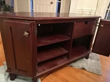 Photo of free Corner cabinet (Ellicott City) #2