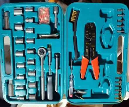 Photo of free Tool Kit with carrying case (Saugus) #1