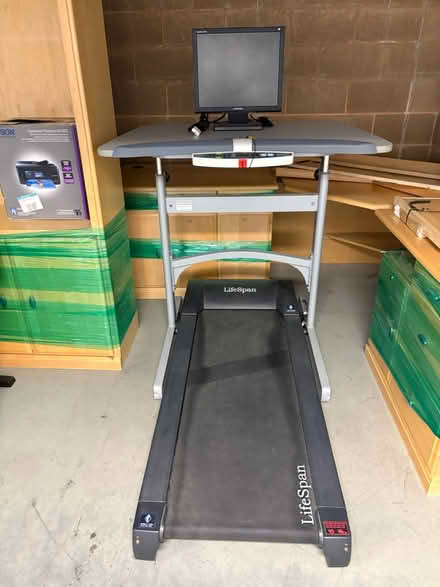 Photo of free treadmill desk + treadmill (near Nut Tree Airport) #1