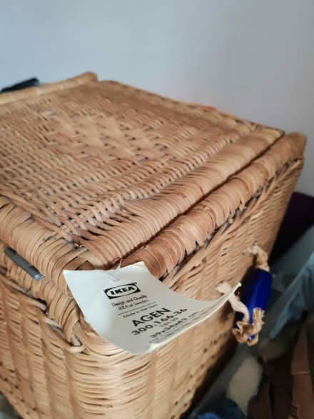 Photo of free Laundry bin (Co4) #2