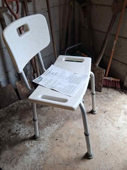 Photo of free Shower stool (Mk44/MK41) #2
