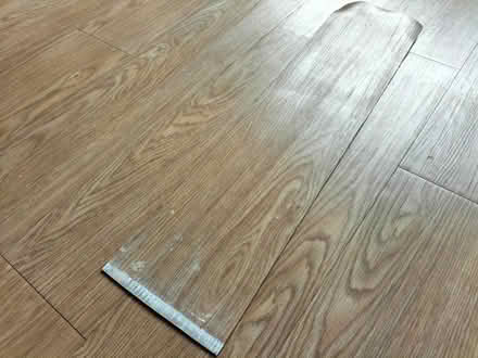 Photo of free Vinyl flooring strips & boarding (Wollaton NG8) #1
