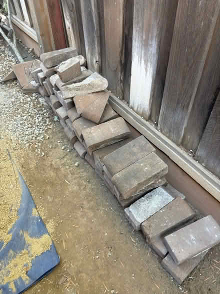 Photo of free Patio bricks (Los Altos Grant and Fremont) #2