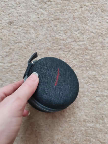 Photo of free Small round hard case (Barbourne, WR1) #1