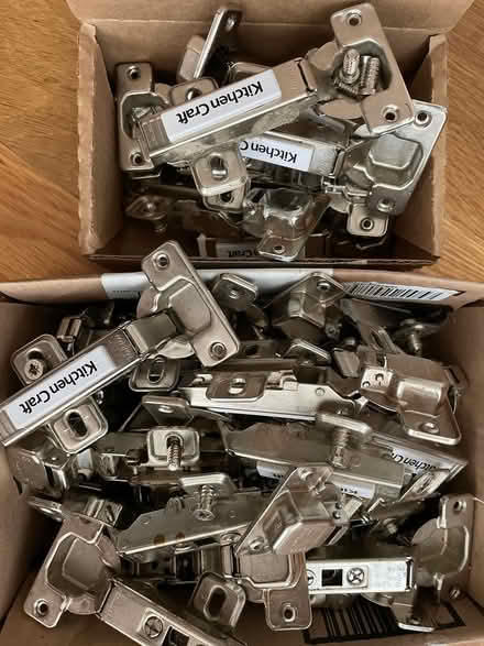 Photo of free Cabinet Hinges (North Forsyth County) #1
