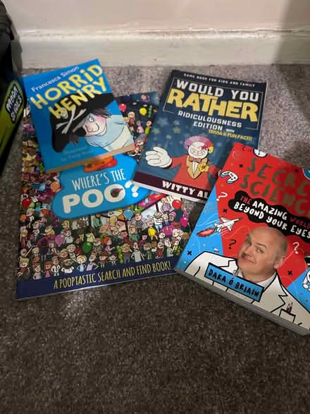 Photo of free Kids books (Greenmeadow NP44) #1