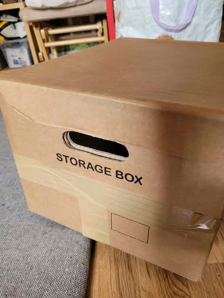 Photo of free 14 cardboard boxes for moving or storage (Springfield CM1) #3