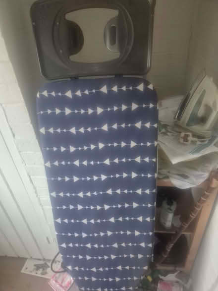 Photo of free Ironing board and iron (Buckland End B34) #1