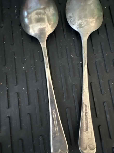 Photo of free Vintage serving spoons (Ashford TW15) #2