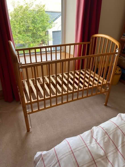 Photo of free 1980’s Mothercare Cot (Ulverston LA12) #2