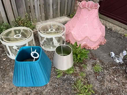 Photo of free Lamp shades (Upper Wolvercote OX2) #1