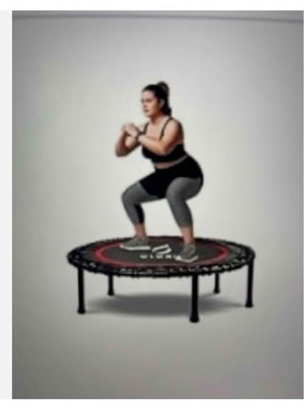 Photo of free Cloris 450lbs foldable trampoline (Oxford OX4) #1