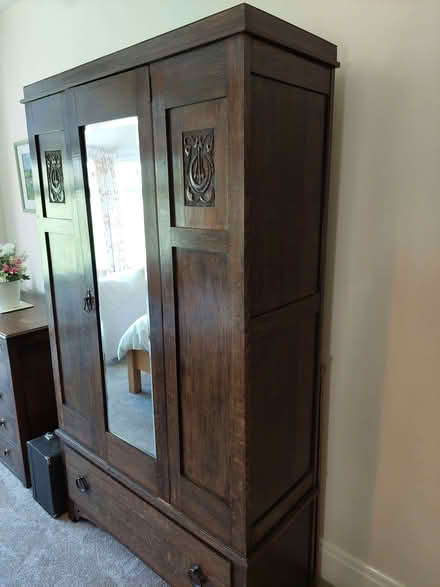 Photo of free Large storage cupboard (Springfield B11) #1