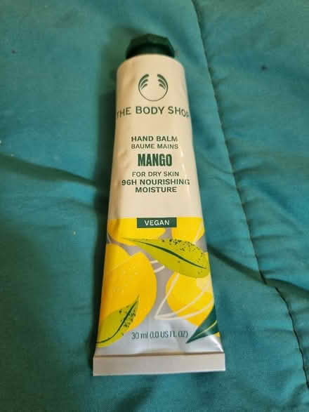 Photo of free Mango body shop hand balm (Alperton HA0) #1