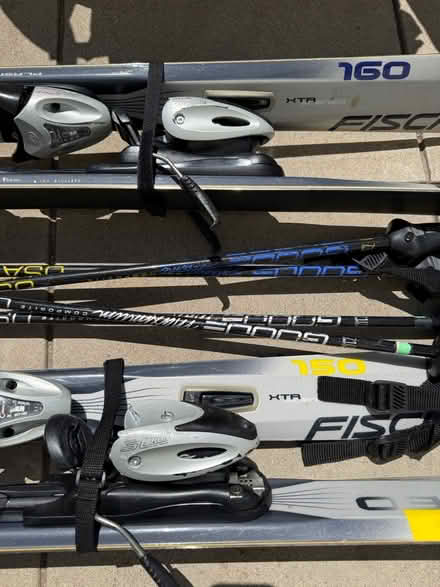 Photo of free 1 pair of skis (yellow 150 cm) (Coronado) #4