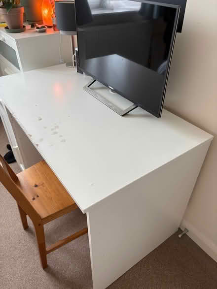 Photo of free wooden desk (Loughborough LE11) #2