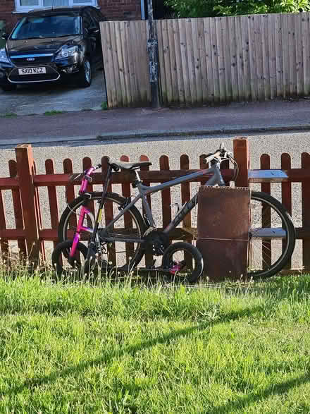 Photo of free Old bikes and scrap metal (SE9) #1