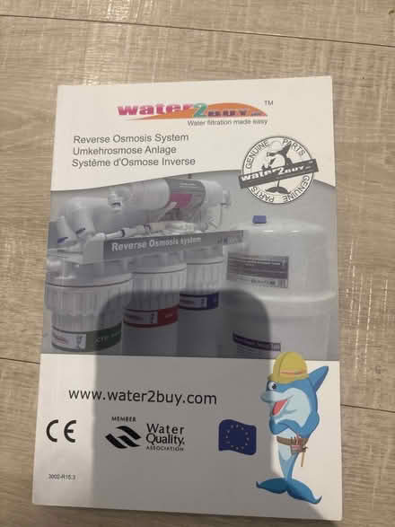 Photo of free Reverse osmosis water filter system (Haywards Heath RH16) #3