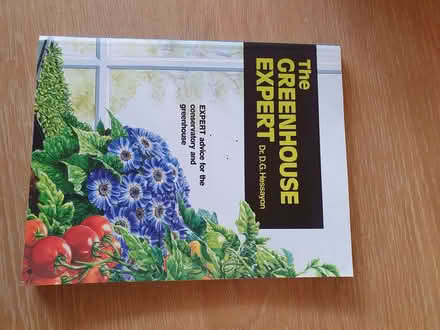 Photo of free book on Greenhouse gardening (The Ronkswood WR4) #1