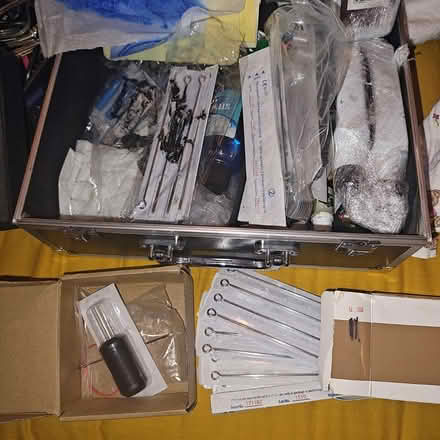 Photo of free Tattoo training supplies (Shiregreen S5) #3