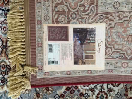 Photo of free Large 8x10 traditional area rug (Belmont, MA) #2