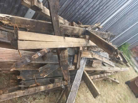 Photo of free Decking timber (Farm street) #1